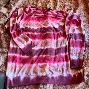 Torrid Size 2 Cold Shoulder Sweatshirt